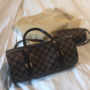 Louis Vuitton papillon Damier